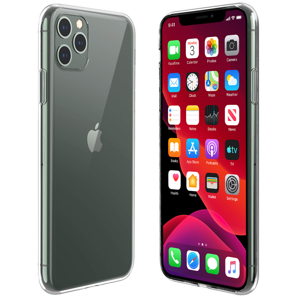 Flexi Slim Gel Case For Apple Iphone 11 Pro Clear